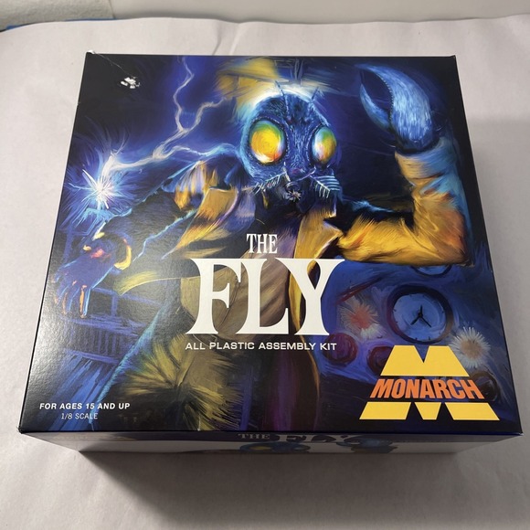 Flying Monkey Other - Monarch 1/8 Scale The Fly Model Kit New Open Box 451-200 2022